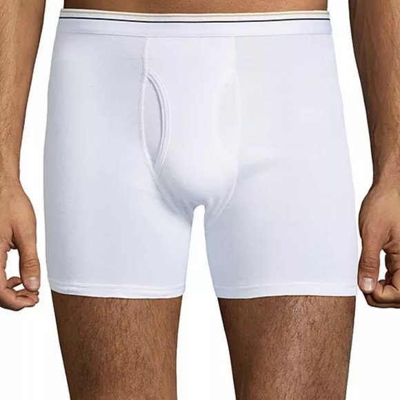 Stafford Big Mens 4 Pack Boxer Briefs